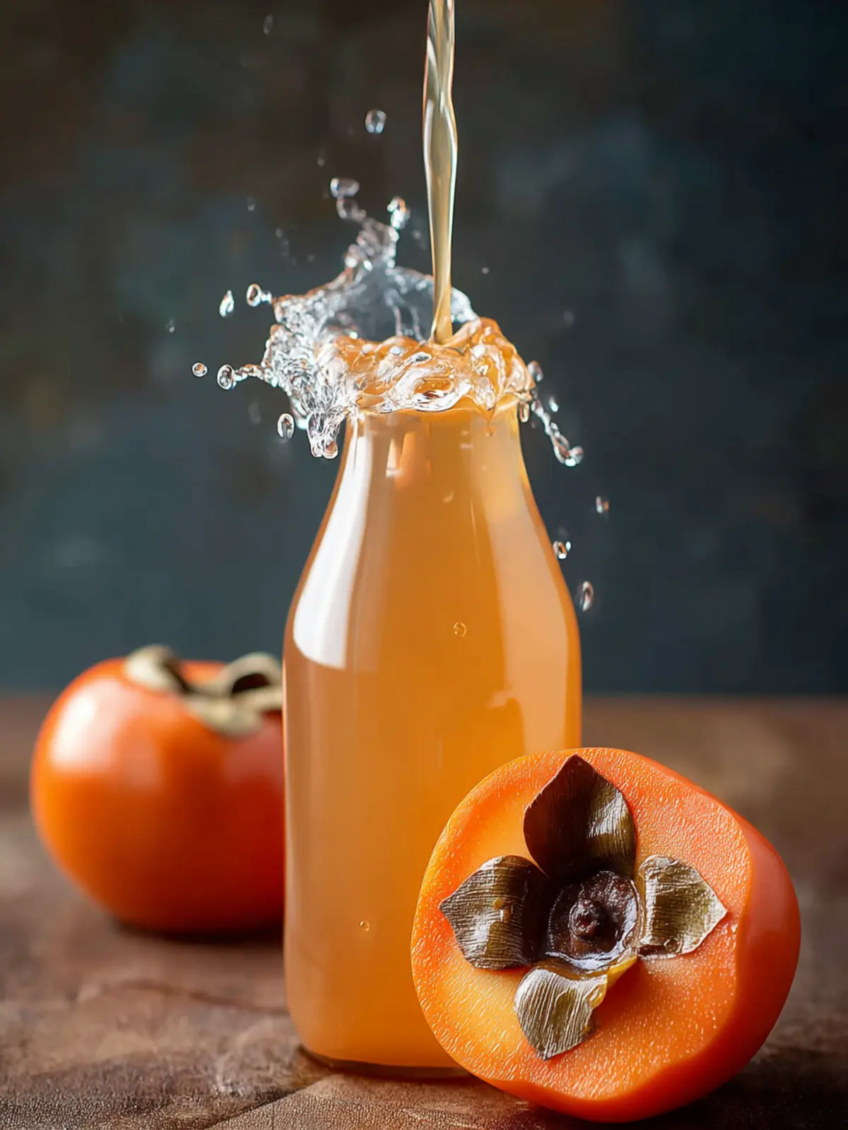 Persimmon Syrup Second Image tpbdqr