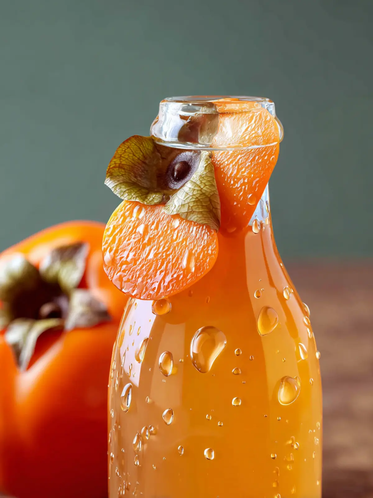 Persimmon Syrup Third Image mfqs09