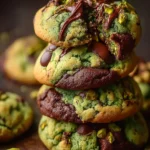 Pistachio Chocolate Cookies First Image