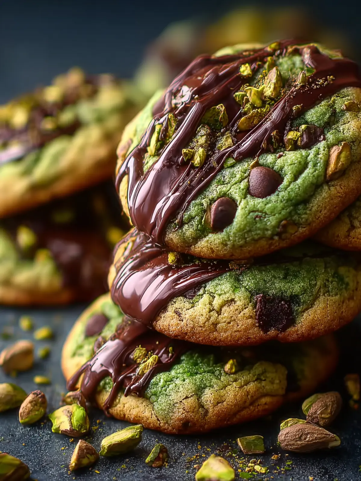 Pistachio Chocolate Cookies Second Image mycww2