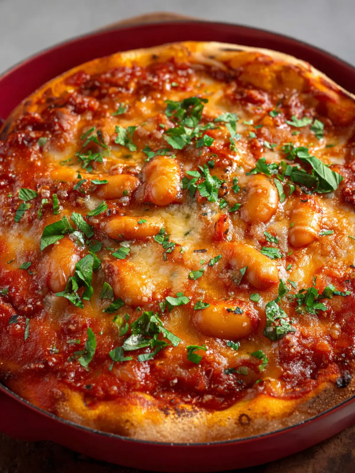 Pizza Beans (Comfort Food With a Pizza Twist) First Image