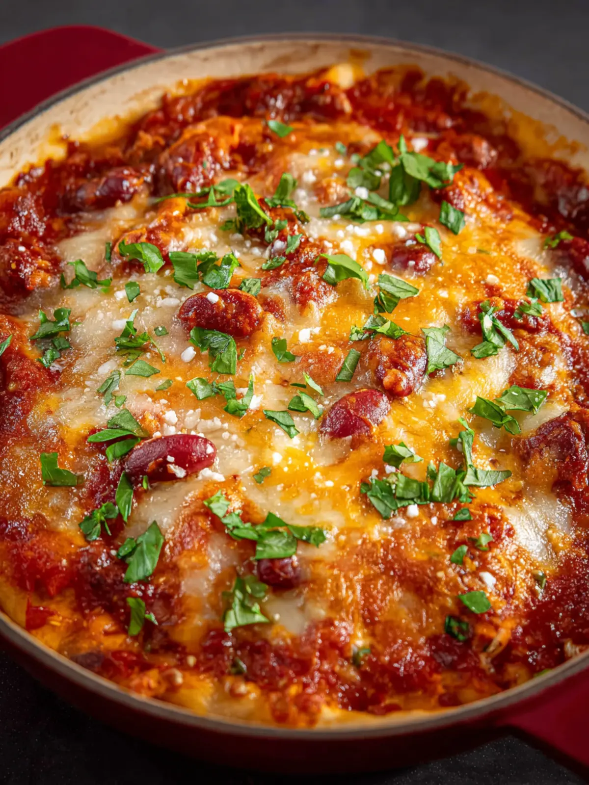 Pizza Beans Comfort Food With a Pizza Twist Second Image dz9v1t