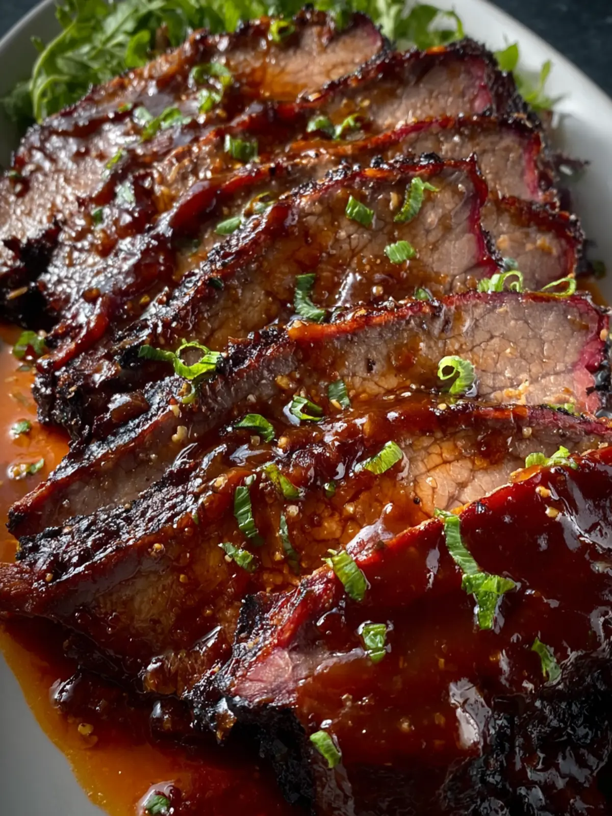Slow Cooker BBQ Brisket First Image