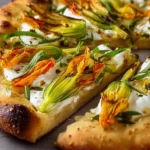 Squash Blossom & Ricotta Pizza First Image
