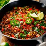 Taco Skillet Recipe First Image
