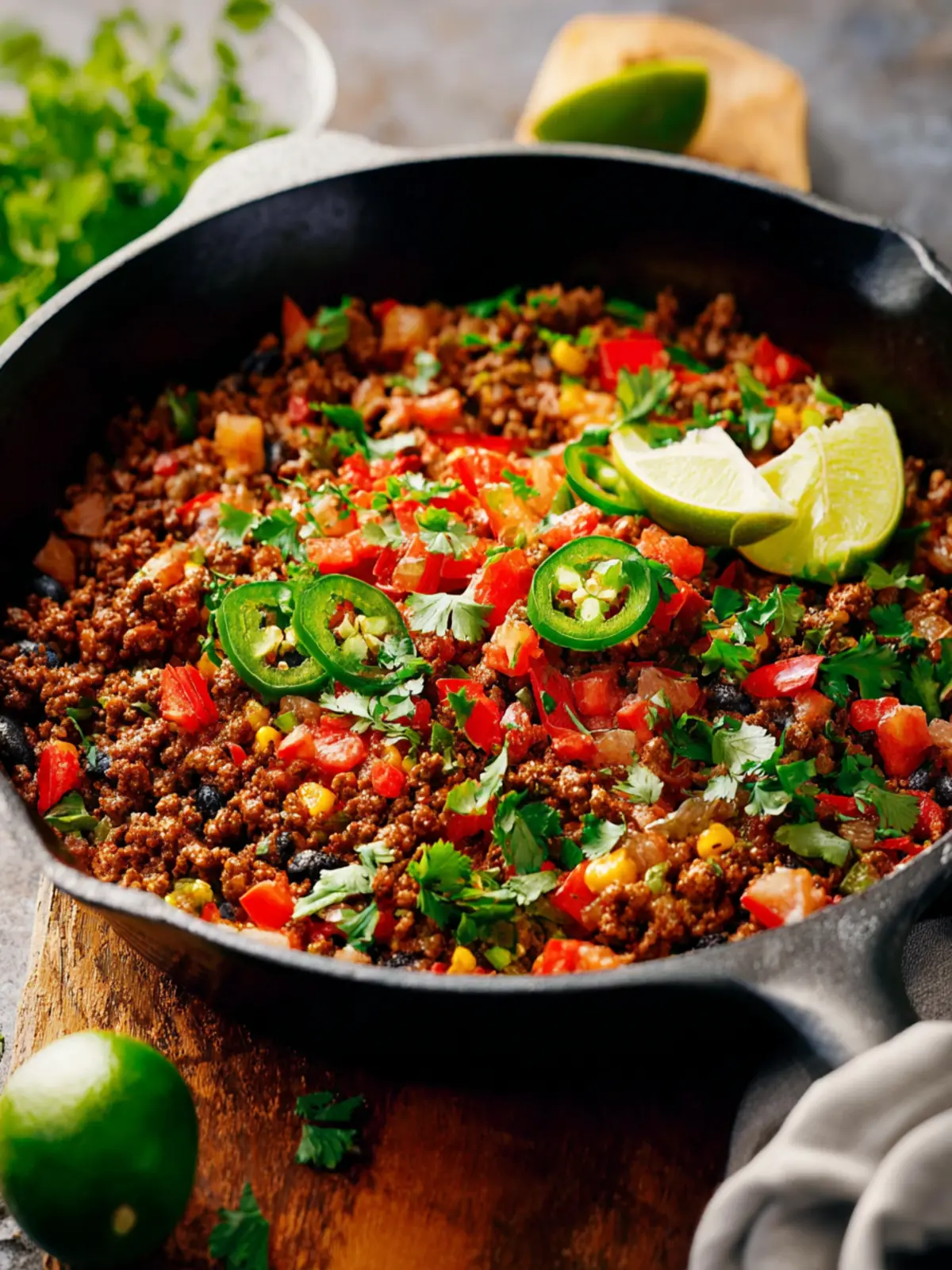 Taco Skillet Recipe First Image