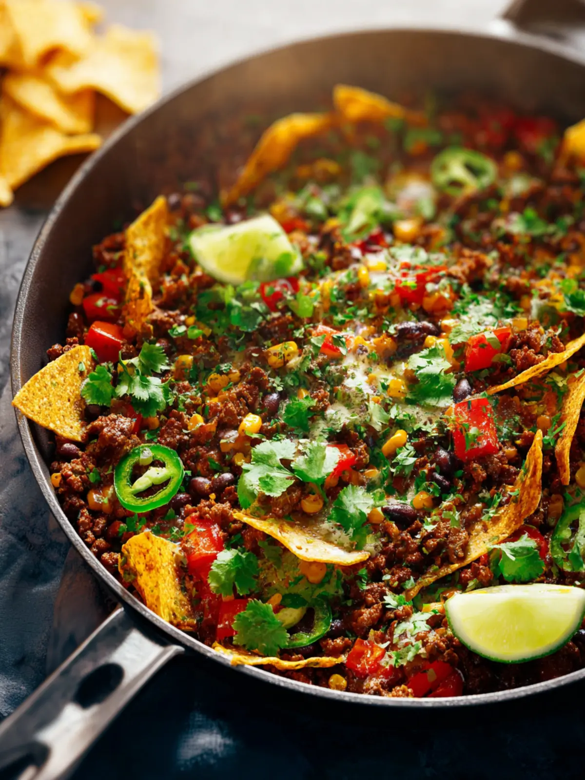 Taco Skillet Recipe Fourth Image k51zms