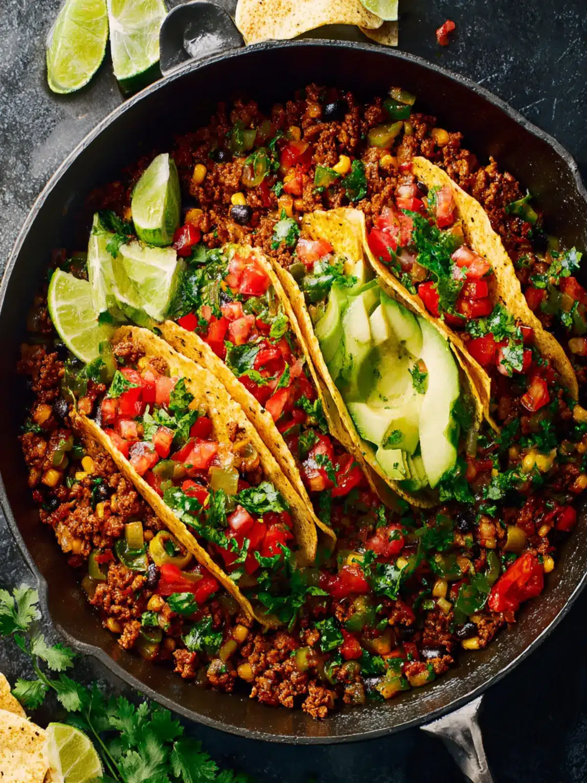 Taco Skillet Recipe Second Image c6qubb