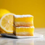The BEST Lemon Bars Recipe First Image