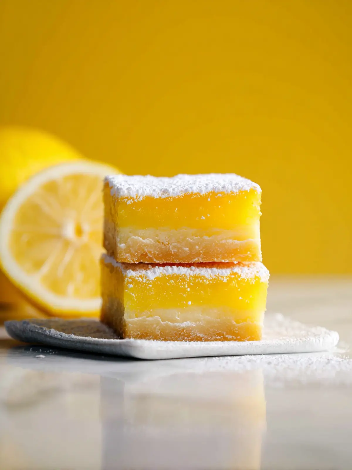 The BEST Lemon Bars Recipe First Image