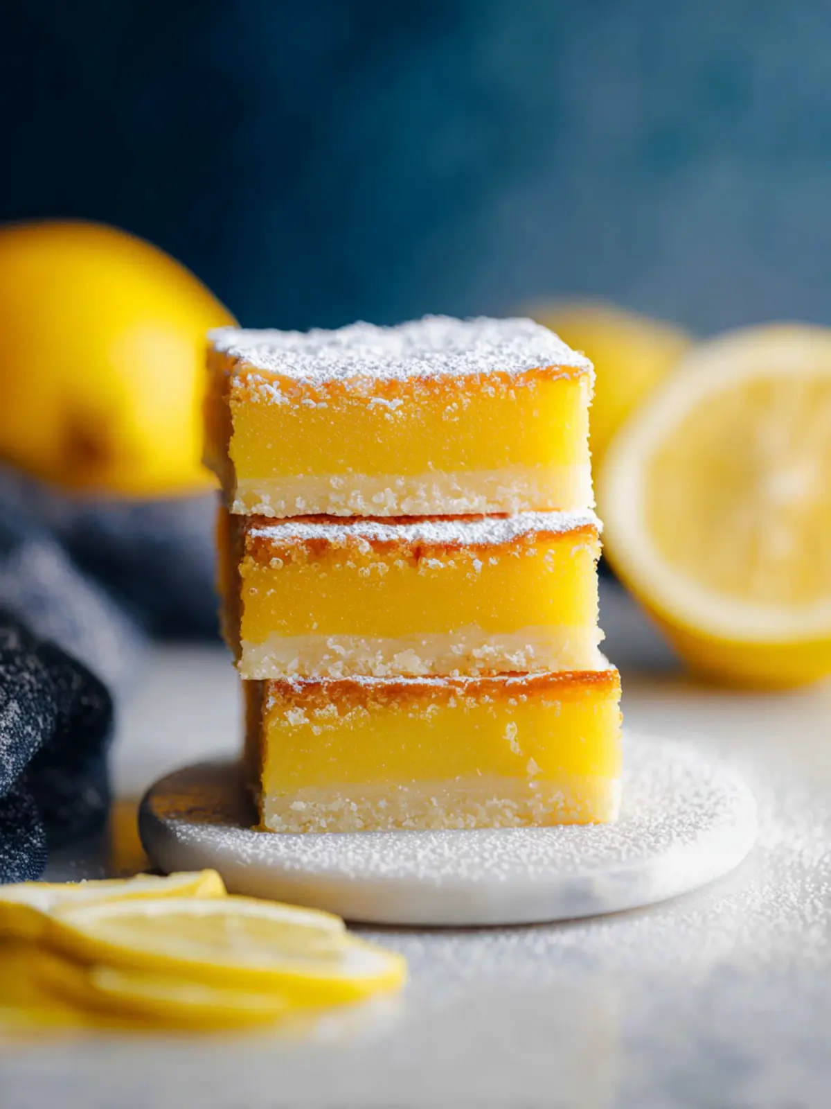 The BEST Lemon Bars Recipe Second Image rjknoi
