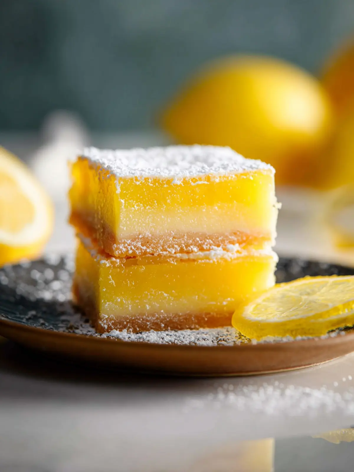 The BEST Lemon Bars Recipe Third Image lnyj4d