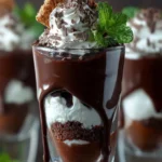 Triple Chocolate Thin Mint Parfait First Image