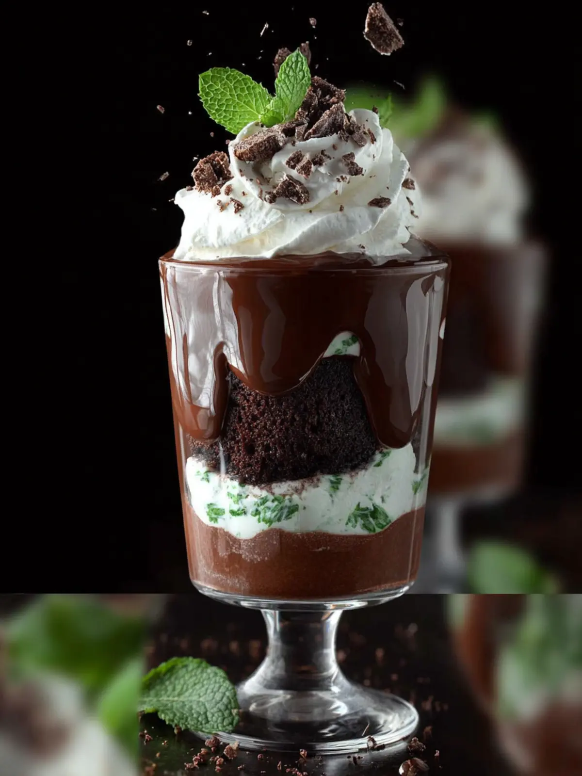 Triple Chocolate Thin Mint Parfait Second Image sqnyi1