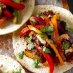 Vegan Tofu Fajitas First Image