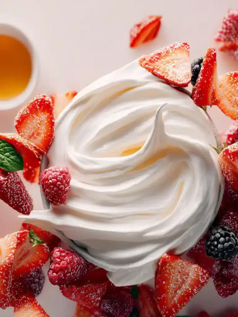 Whipped Cream Recipe First Image