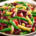 Zesty Three Bean Salad First Image