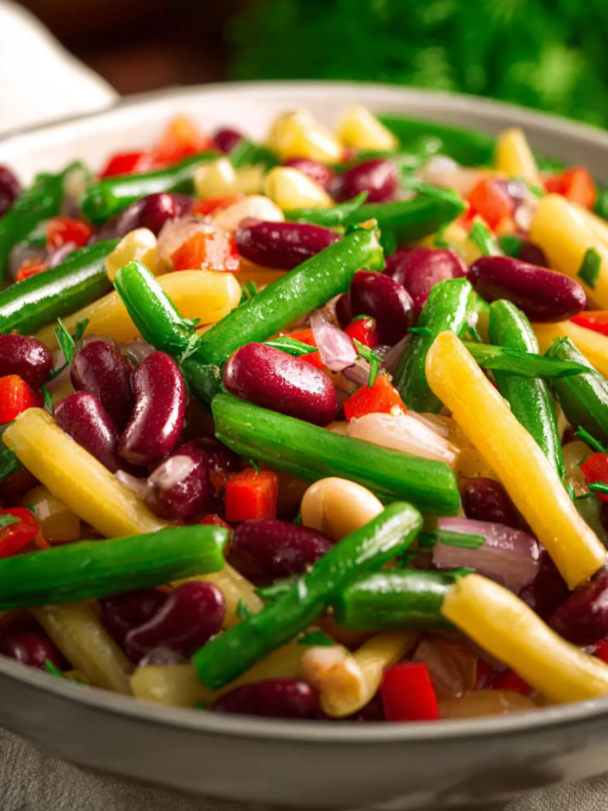 Zesty Three Bean Salad Fourth Image vr5av3