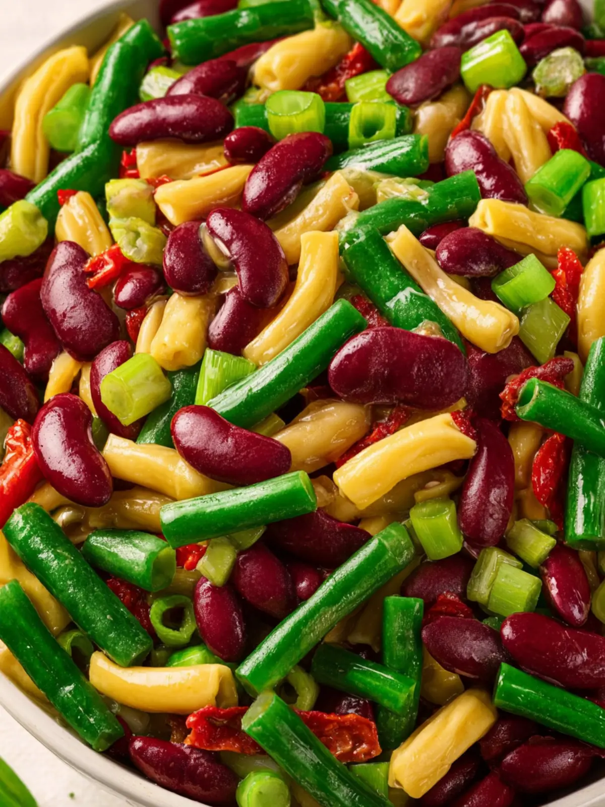 Zesty Three Bean Salad Second Image hnyhs2