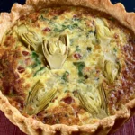 Artichoke Quiche First Image