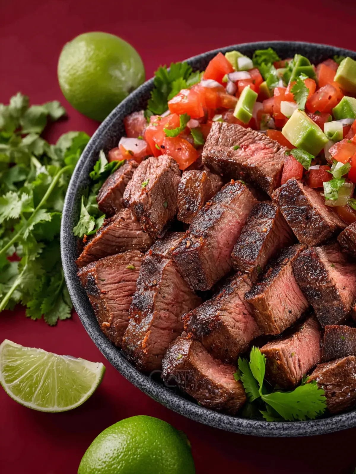 Chipotle Steak First Image