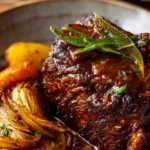 Cider Braised Pot Roast First Image