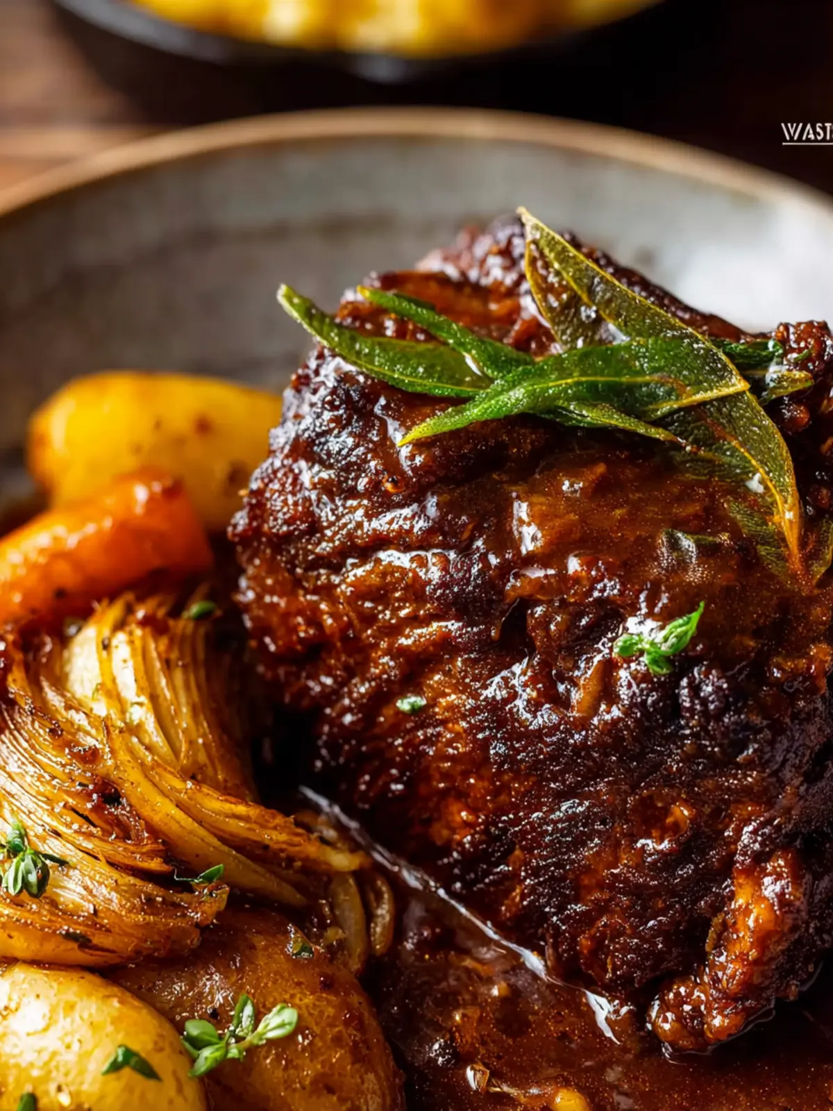 Cider Braised Pot Roast First Image