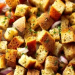 Homemade Croutons First Image