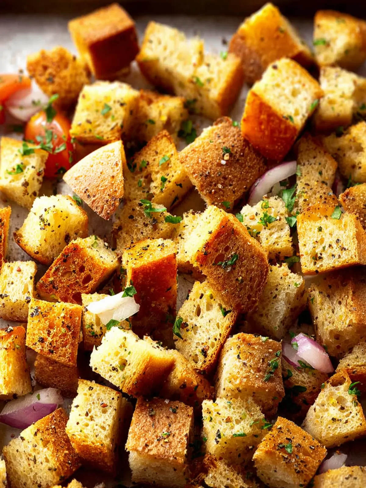 Homemade Croutons First Image