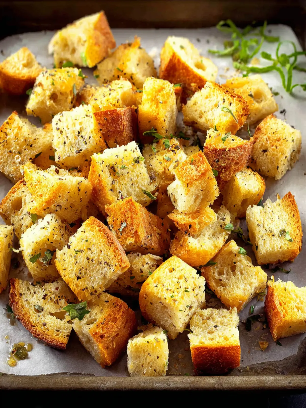 Homemade Croutons Third Image im6knz