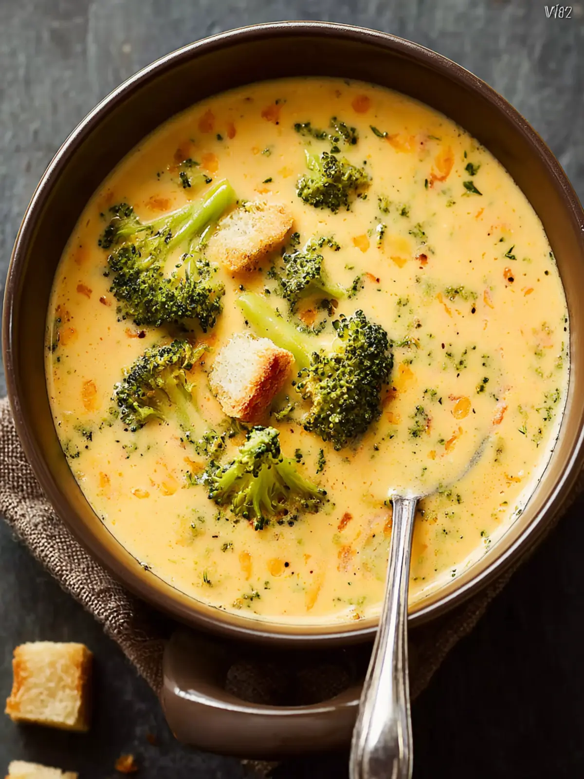 Instant Pot broccoli cheddar soup Second Image i15bsf