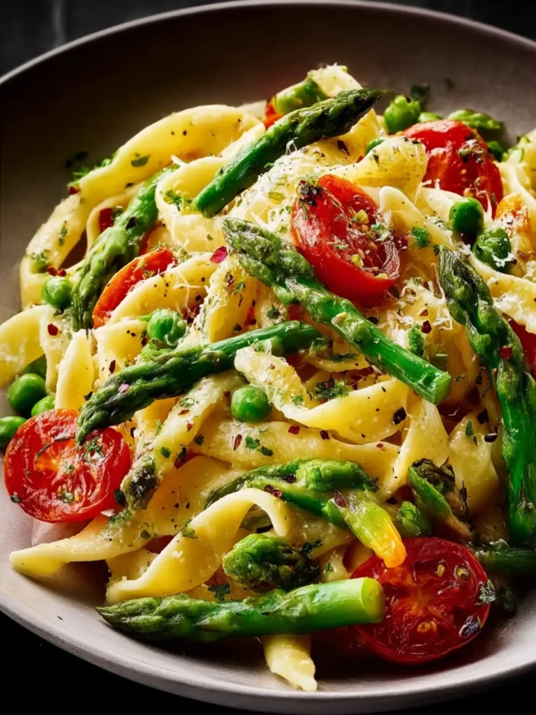 Pasta Primavera First Image