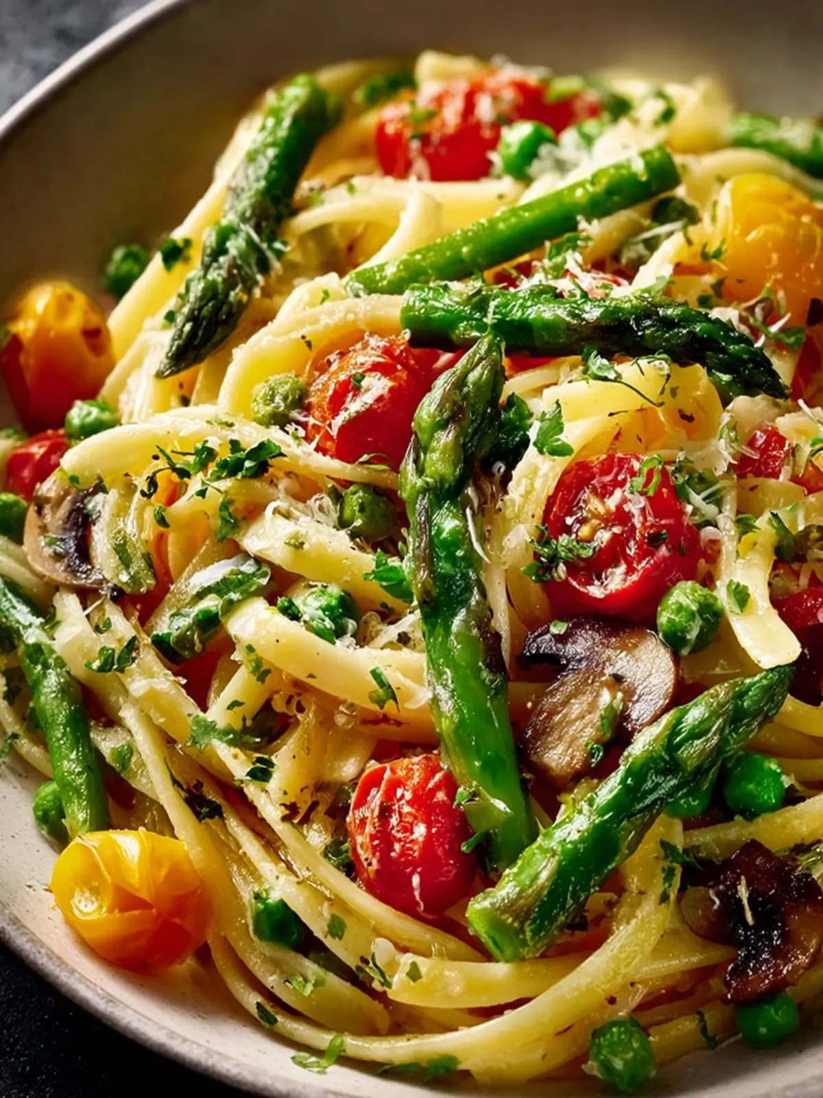 Pasta Primavera Second Image qv6b6b