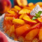 Peach Jello Pie First Image
