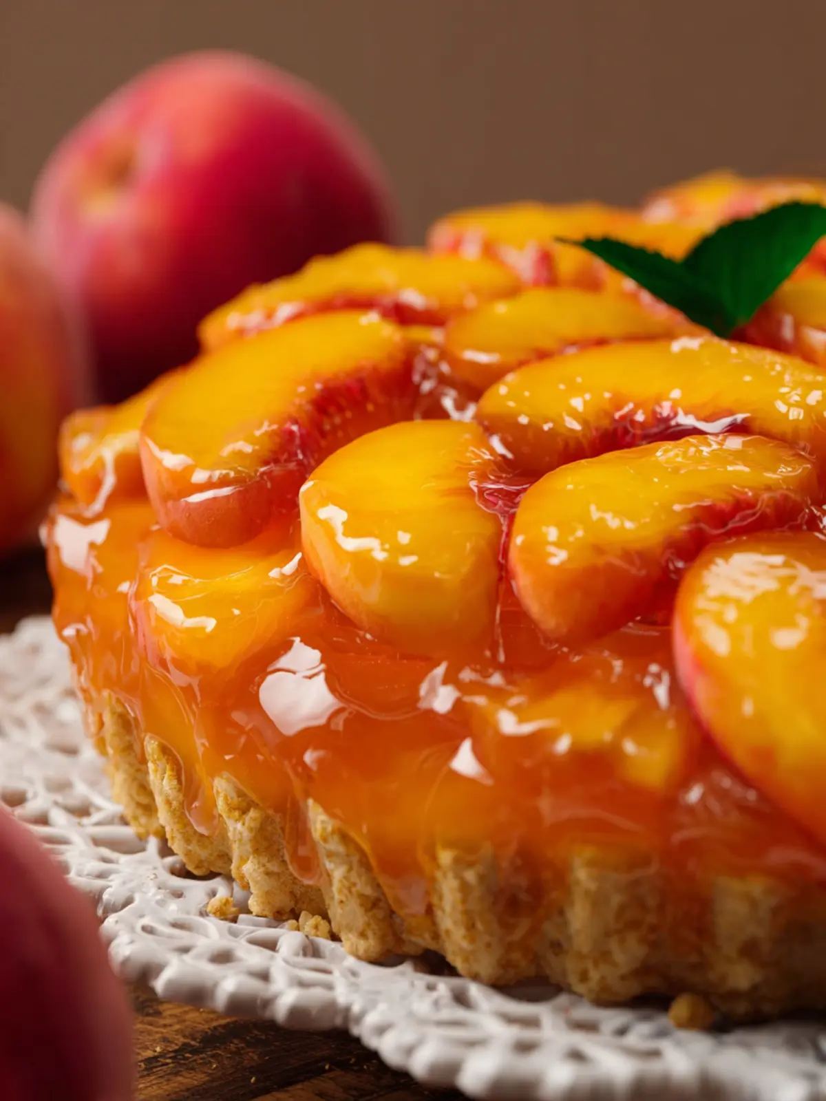 Peach Jello Pie Third Image nd5vib