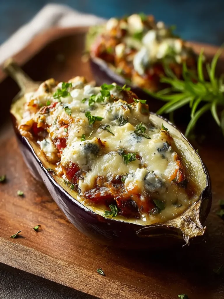 Stuffed Eggplant First Image