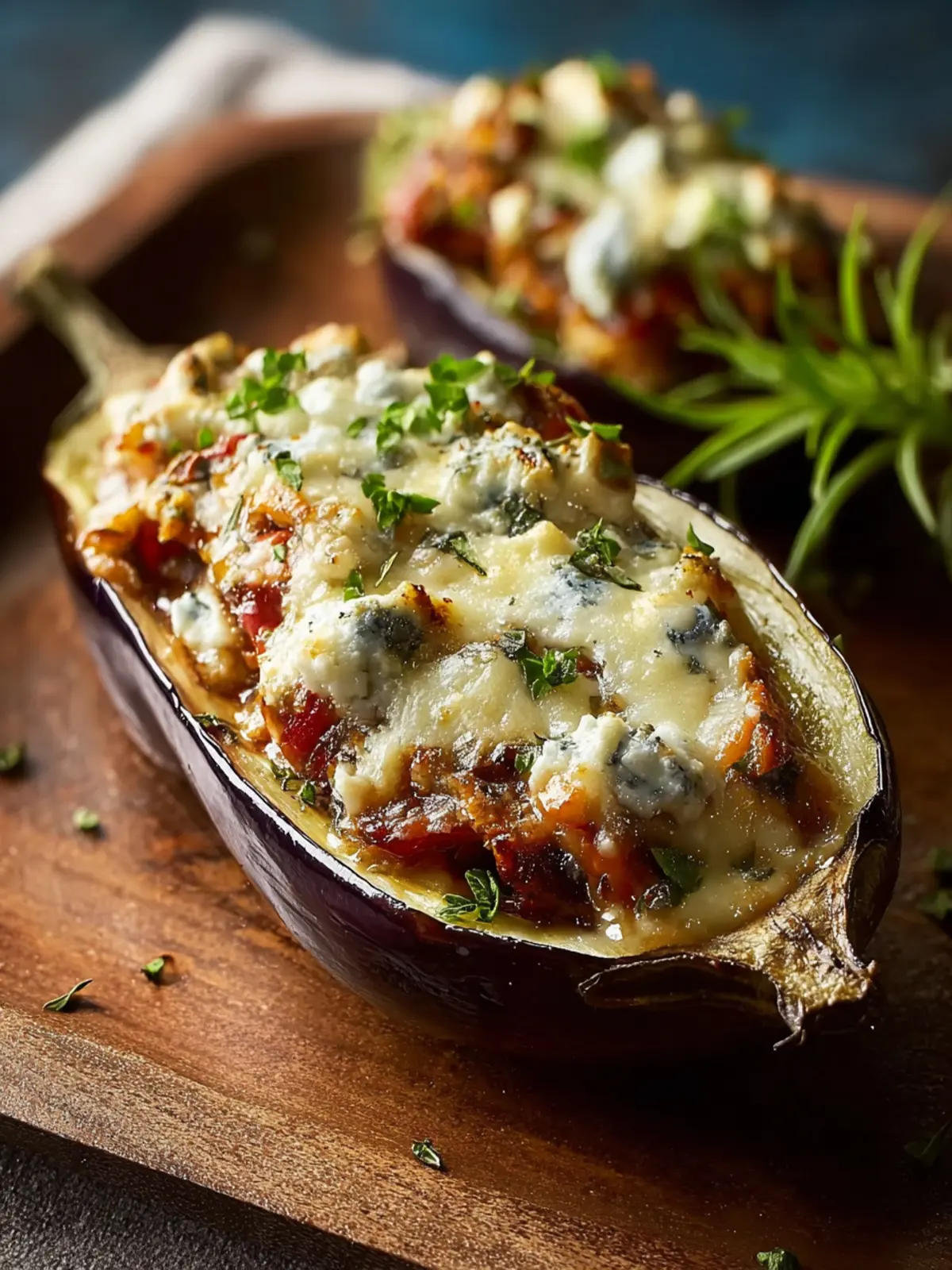 Stuffed Eggplant First Image