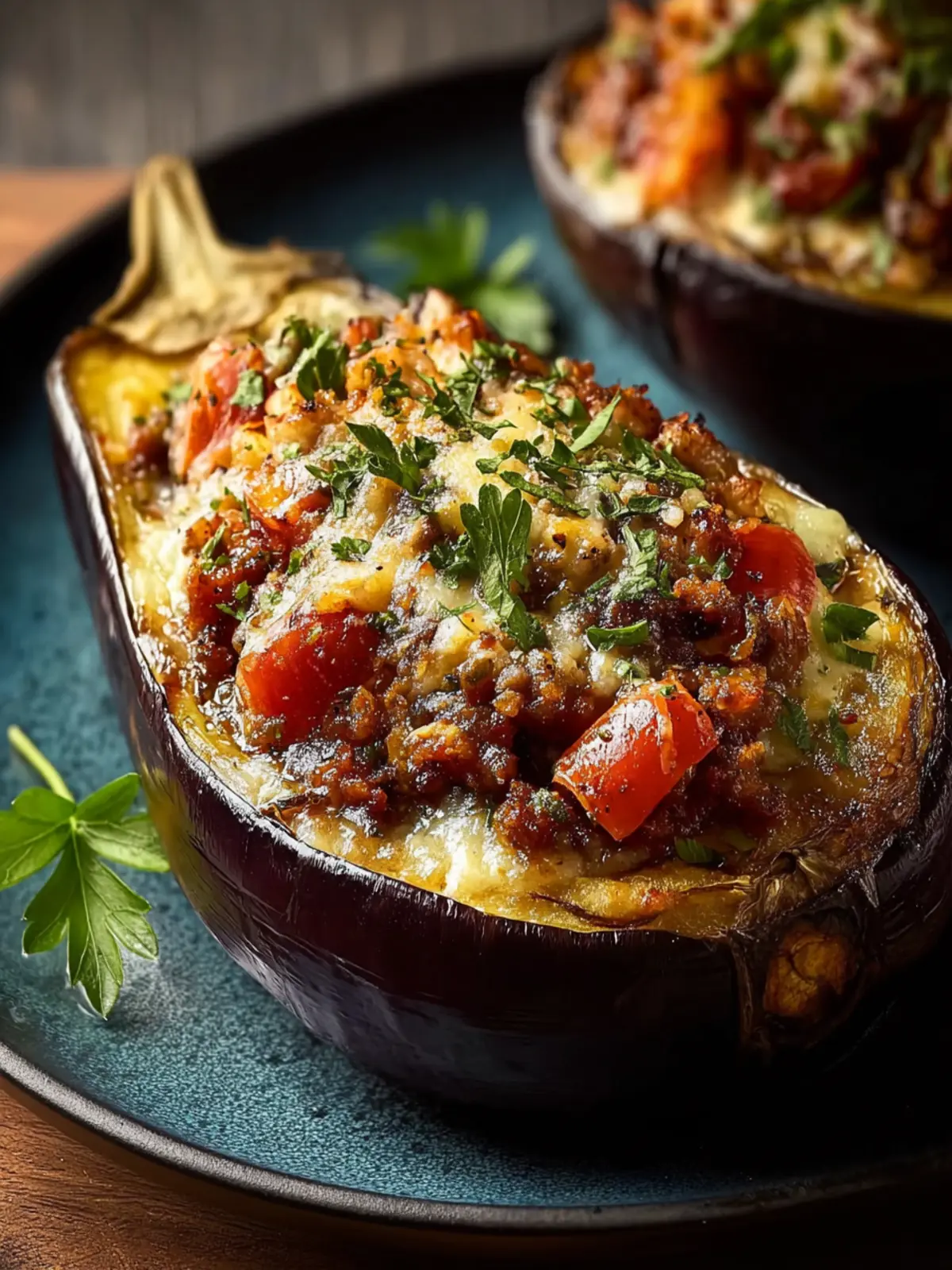 Stuffed Eggplant Fourth Image d1vofj