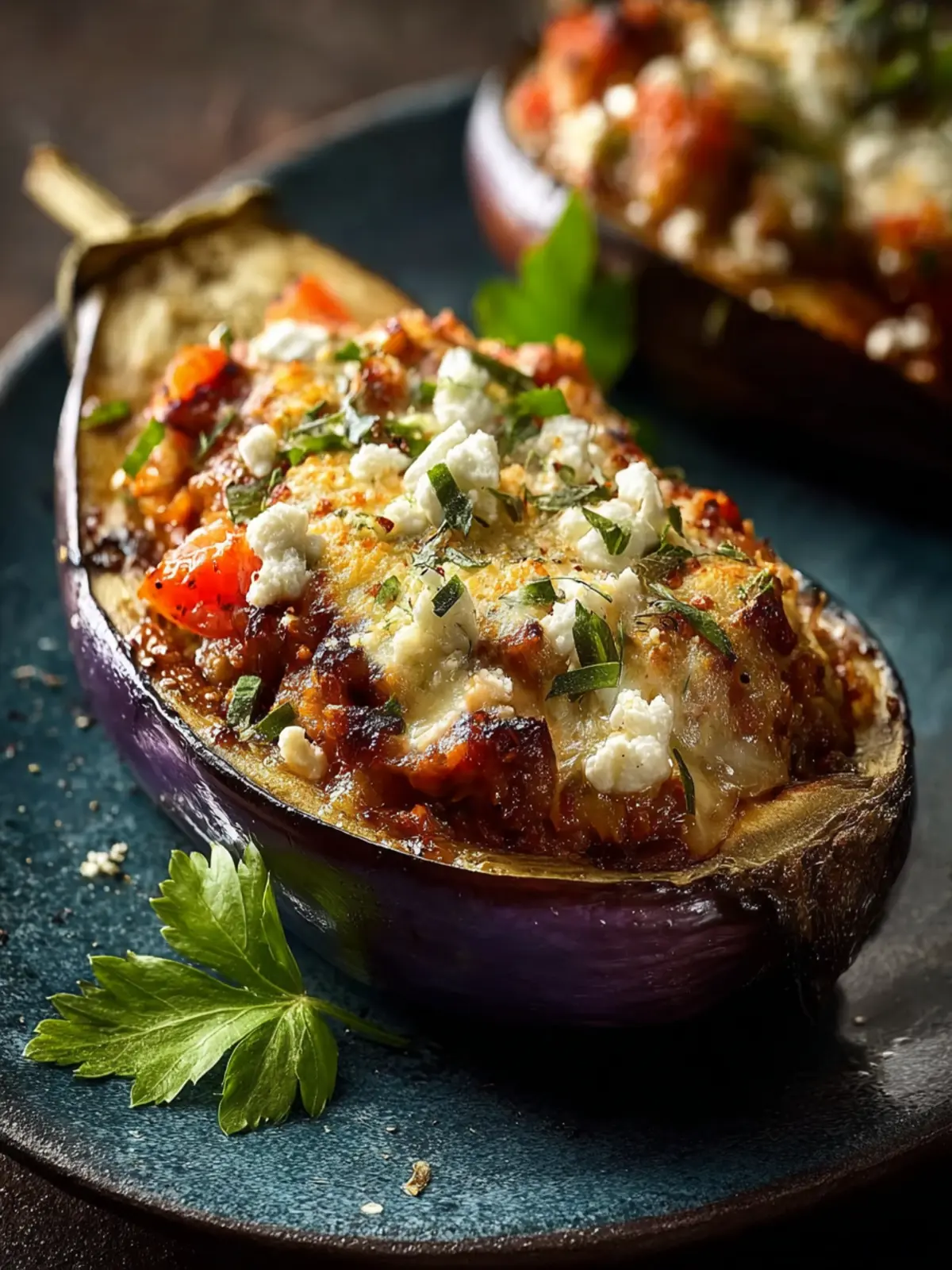 Stuffed Eggplant Second Image gmdqfb