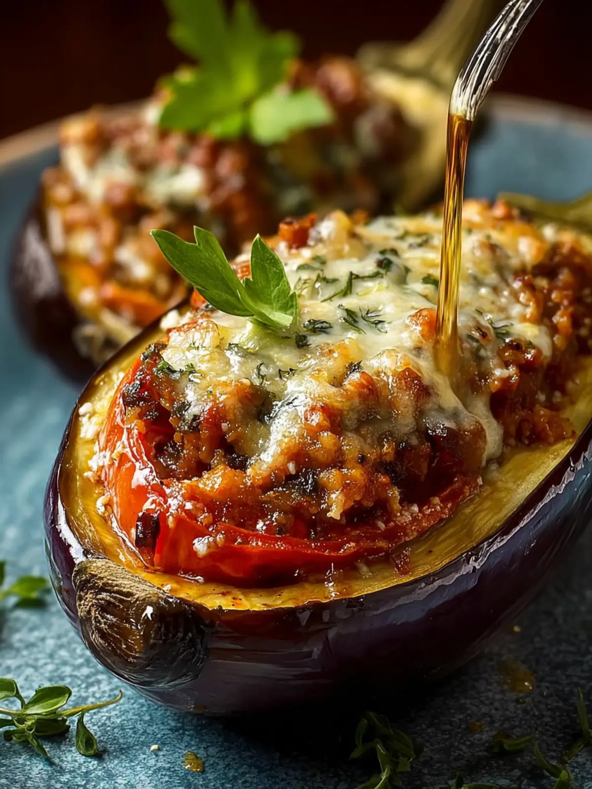 Stuffed Eggplant Third Image n5ntui