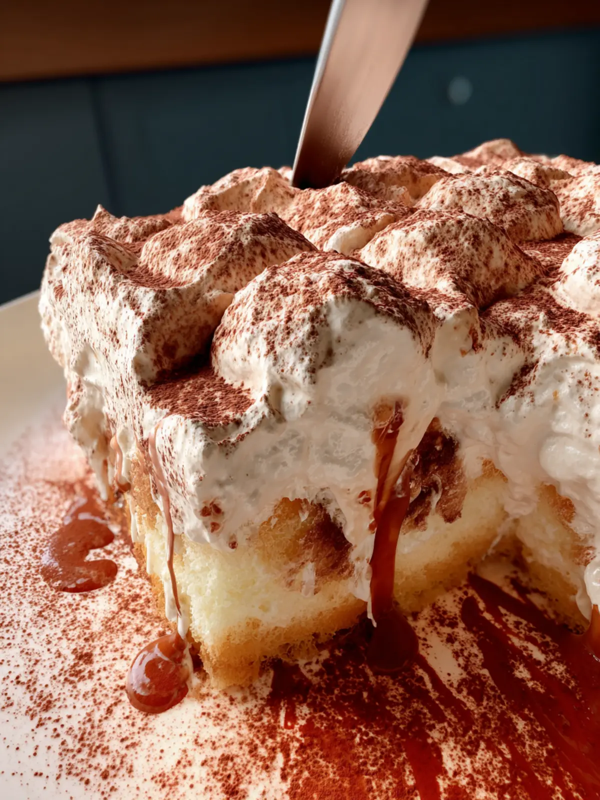 Tiramisu Poke Cake Second Image yl2th5