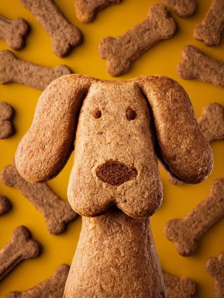 Whole Wheat Dog Treats First Image