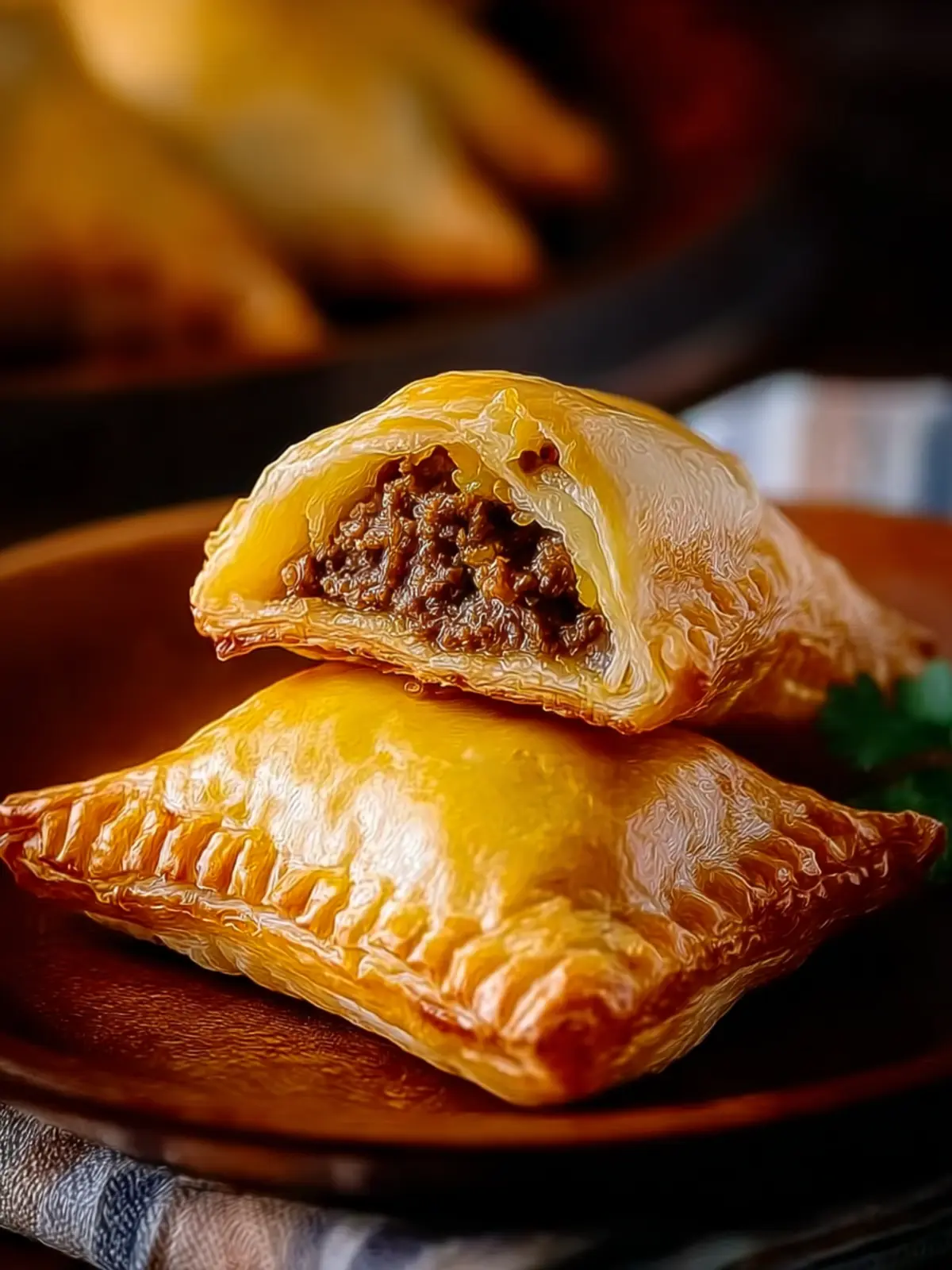 beef curry puffs First Image