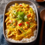 chicken curry and rice First Image