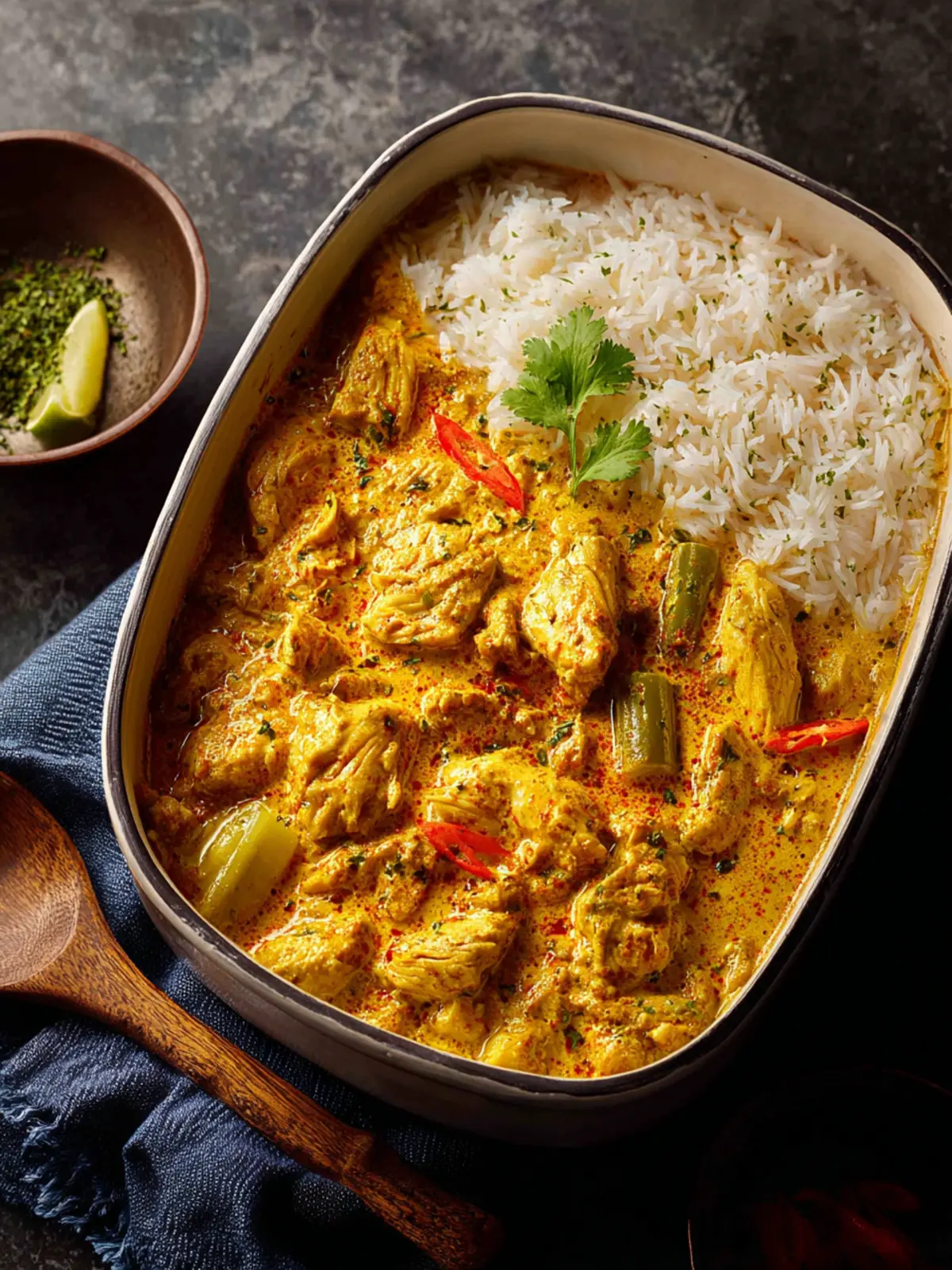 chicken curry and rice Fourth Image rniqsh