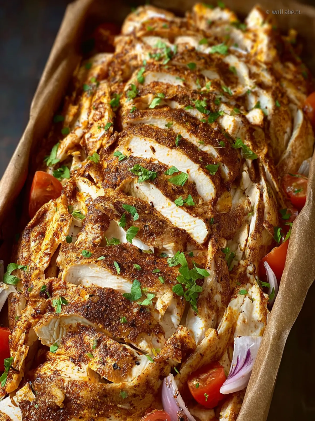 chicken shawarma loaf pan First Image