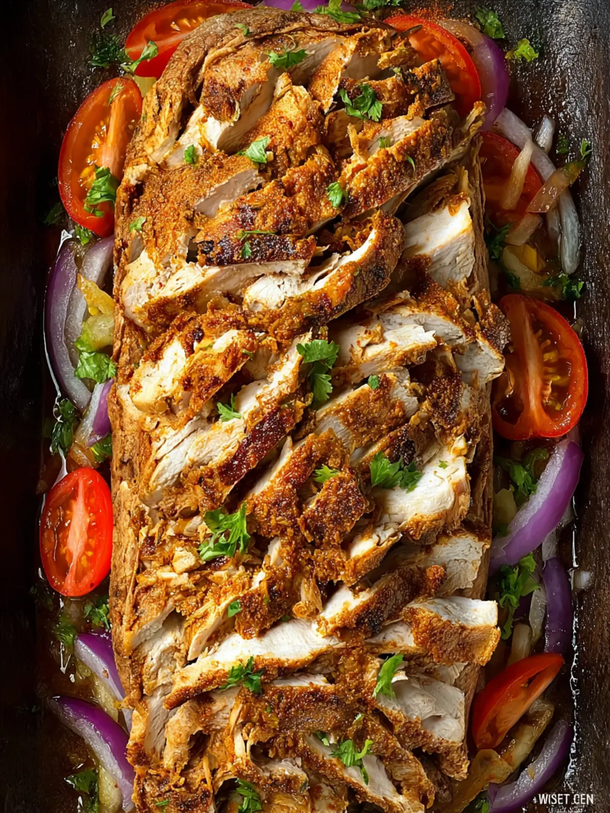 chicken shawarma loaf pan Second Image li0tvq