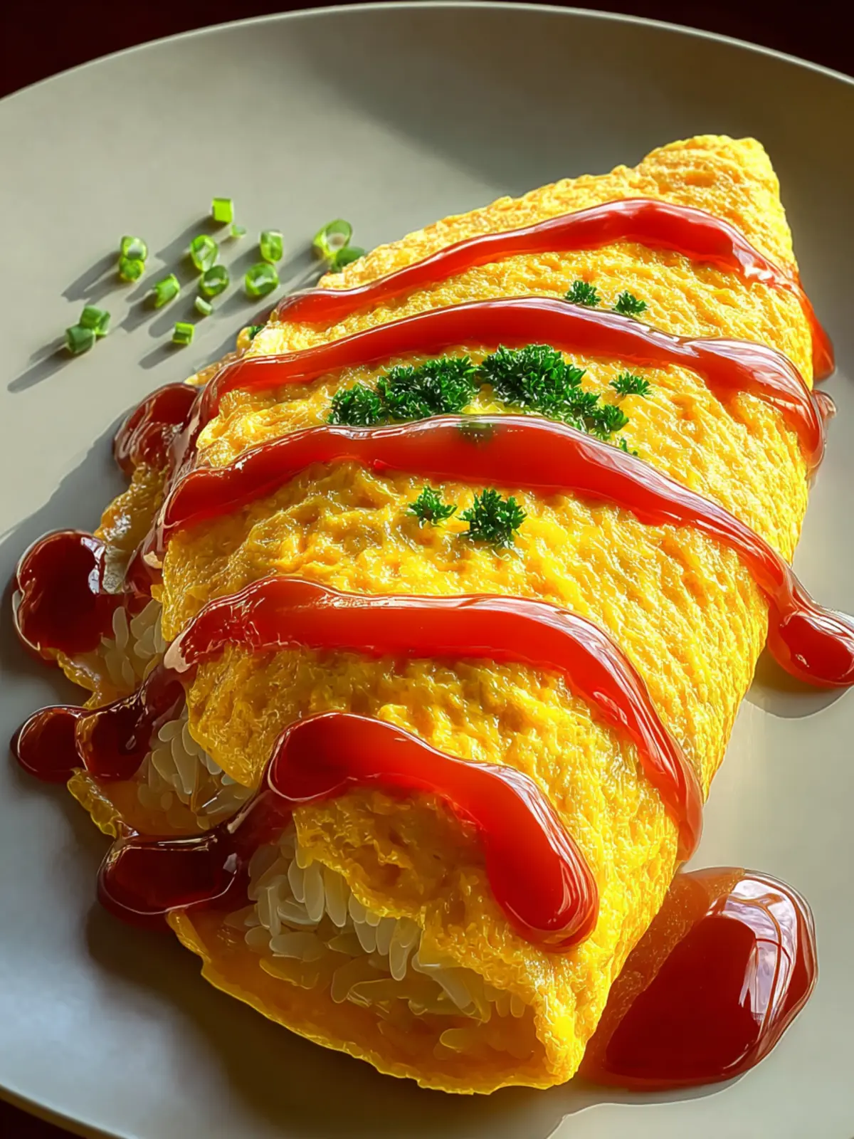 creamy omurice japanese rice First Image