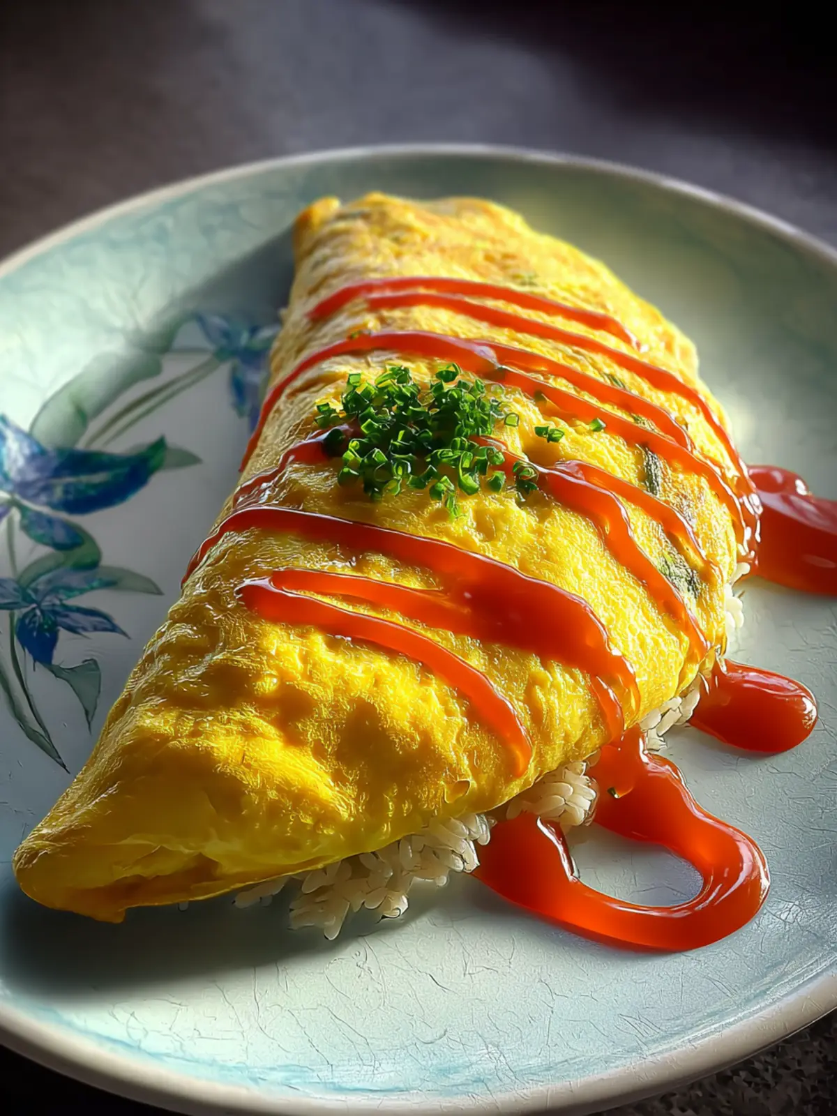 creamy omurice japanese rice Fourth Image dp9omd
