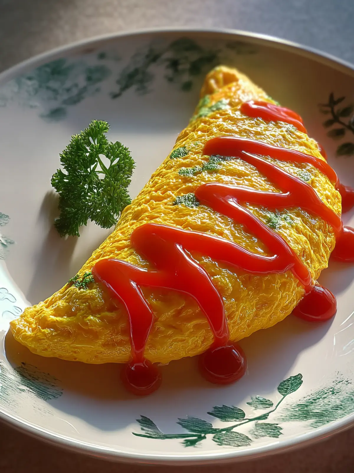 creamy omurice japanese rice Third Image teytyq